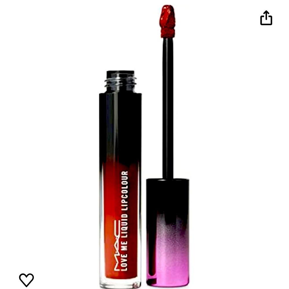 MAC- love me liquid lipcolour bated breath ( rosey nude ) Brand new in Box